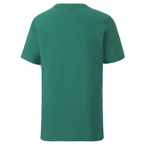  T -shirt PUMA TEAMGOAL 23 CASUALS TEE JR 656709_05 ПИПЕР ЗЕЛЕНО 