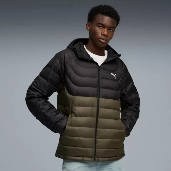  Мъжко яке PUMA PACKLITE HOODED DOWN JACKET 685221-70 ЗЕЛЕНО 