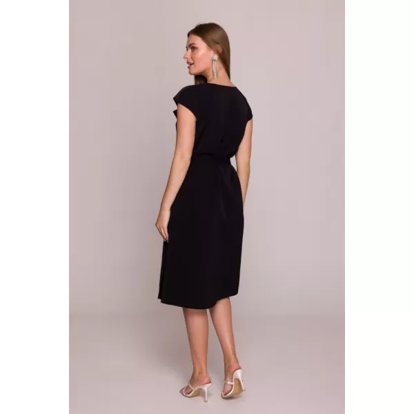  Рокля STYLOVE S411 ЧЕРЕН 