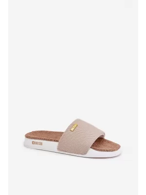 Дамски чехли BIG STAR RR274A102 BEIGE Big Star Shoes