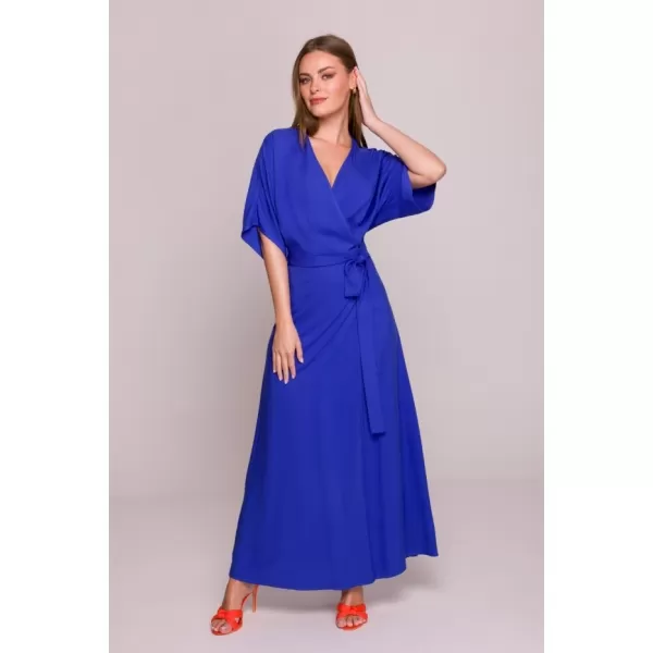  Рокля STYLOVE S406 СИНЬО 