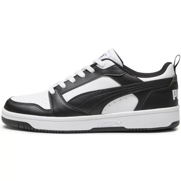  Ботуши PUMA REBOUND V6 LOW 392328-01 БЯЛ 