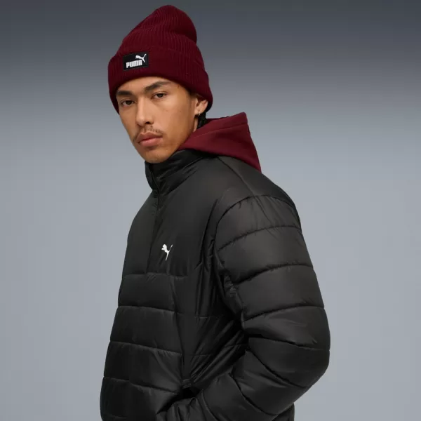  Капа PUMA ESS HIGH CROWN BEANIE 026410-03 ЧЕРВЕНО 