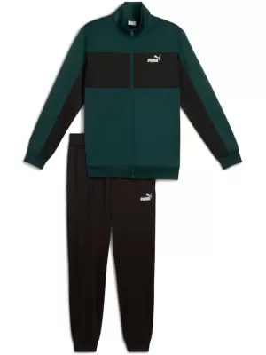 Мъжки комплект PUMA POLY COLORBLOCK SUIT 687304-75 ЗЕЛЕНО