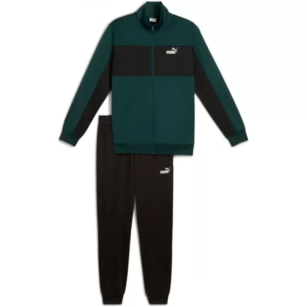  Мъжки комплект PUMA POLY COLORBLOCK SUIT 687304-75 ЗЕЛЕНО 