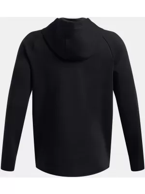Мъжки суичър UNDER ARMOUR UNSTOPPABLE FLC HD EU 1389350-001 ЧЕРЕН