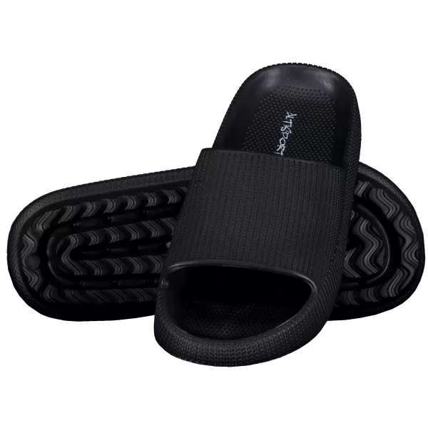  Чехли ALTISPORT RENGA ЧЕРНО 