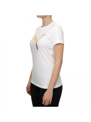 Риза PUMA ESS METALLIC TEE 684995-52 БЯЛ