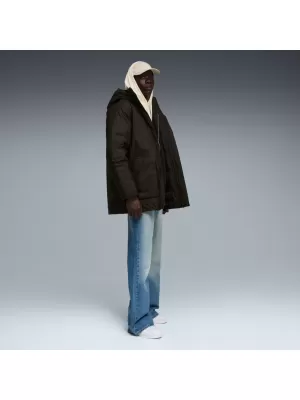 Мъжко яке PUMA PROTECTIVE HOODED DOWN PARKA 688380-01 ЧЕРЕН