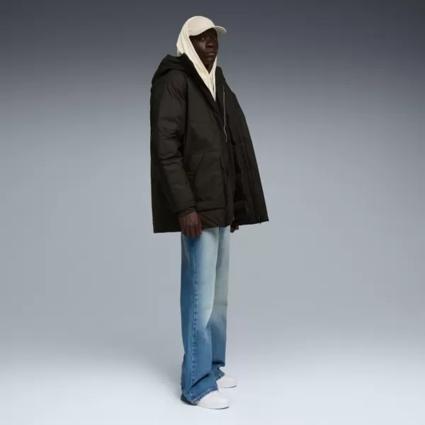  Мъжко яке PUMA PROTECTIVE HOODED DOWN PARKA 688380-01 ЧЕРЕН 