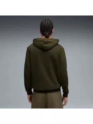 Мъжки суичър PUMA ESS BLOCK HOODIE FL 684686-82 ЗЕЛЕНО