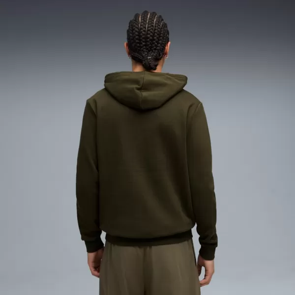  Мъжки суичър PUMA ESS BLOCK HOODIE FL 684686-82 ЗЕЛЕНО 