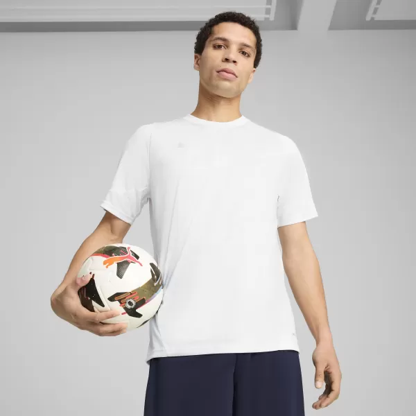  Риза PUMA TEAMCUP TRAINING JERSEY 659167_01 PUMA RED/PUMA SILVER 