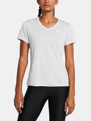 Дамска тениска UNDER ARMOUR TECH SSV- TWIST 1384227-014 СИВО