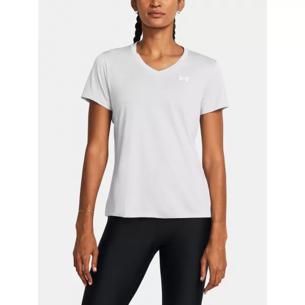  Дамска тениска UNDER ARMOUR TECH SSV- TWIST 1384227-014 СИВО 