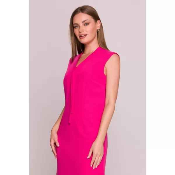  Рокля STYLOVE S410 РОЗОВО 