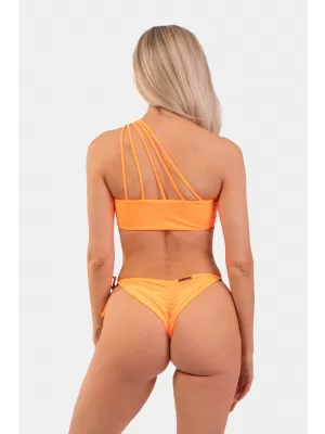 Оранжево бикини с едно рамо Bandeau - горнище 449 ORANGE Nebbia