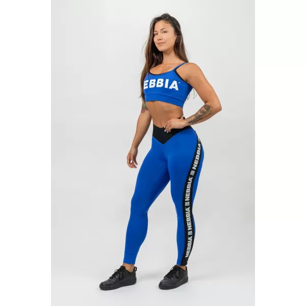  Клин с висока талия ICONIC 209 BLUE Nebbia 