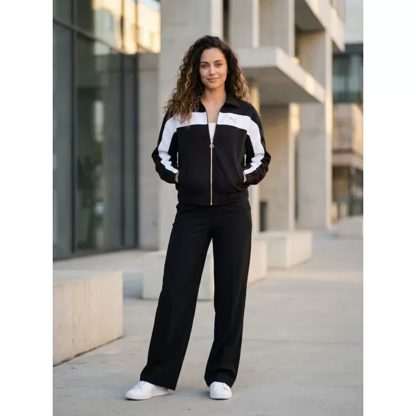  Дамско яке PUMA T7 RELAXED TRACK JACKET 632137-01 ЧЕРНО 