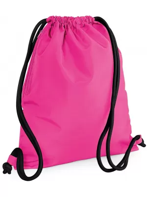 | BG 110 FUCHSIA/BLACK BagBase