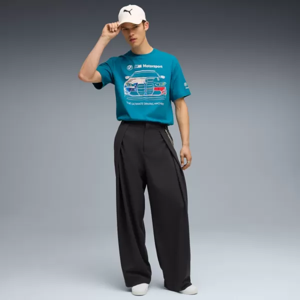 Риза PUMA BMW MMS BOLD GRAPHIC TEE 632914-06 СИНЬО 