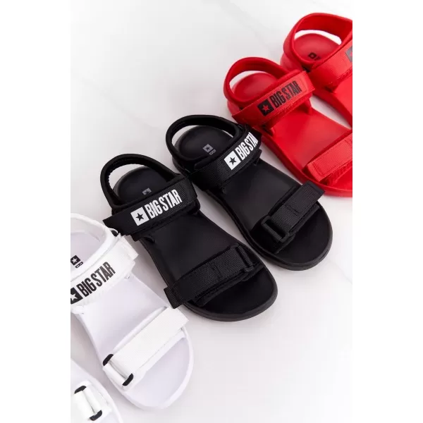 Дамски сандали BIG STAR HH274A024 BLACK Big Star Shoes 