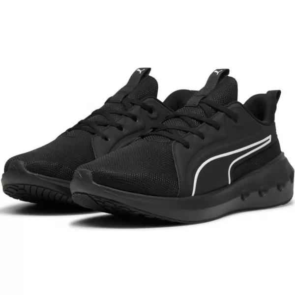  Ботуши PUMA SOFTRIDE CARSON 310154-01 ЧЕРНО 