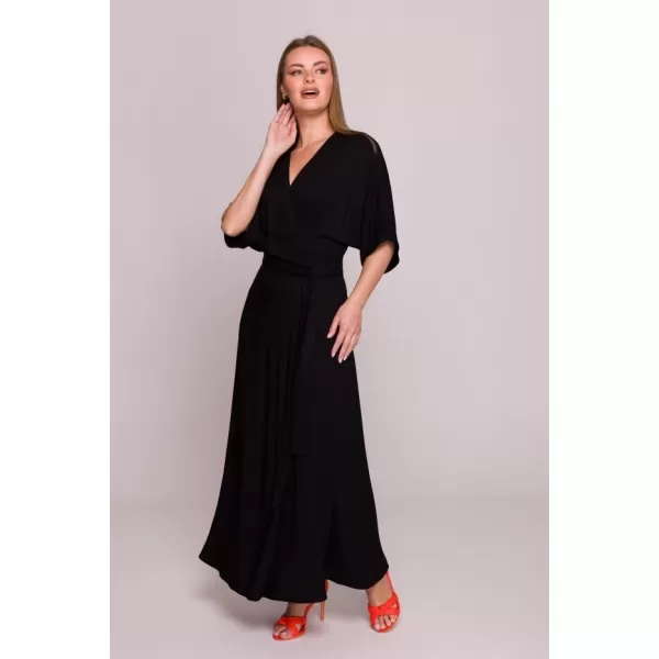  Рокля STYLOVE S406 ЧЕРЕН 