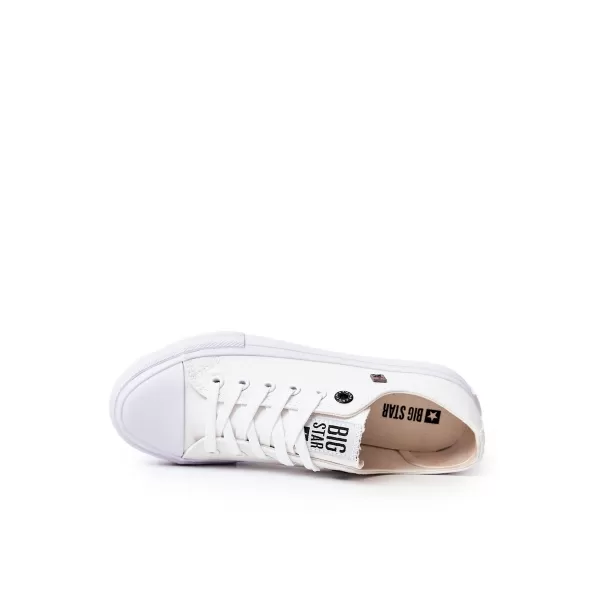  Дамски маратонки BIG STAR AA274010 WHITE Big Star Shoes 