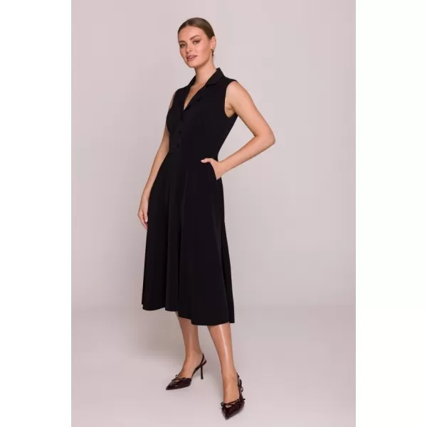  Рокля STYLOVE S409 ЧЕРЕН 