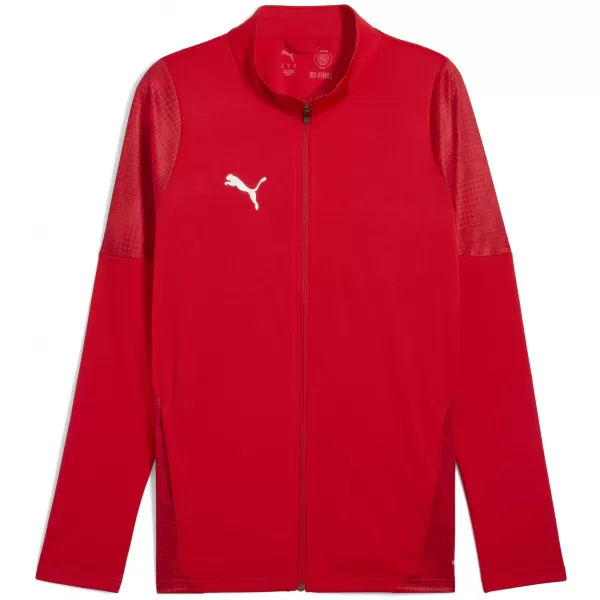  Яке PUMA TEAMCUP TRAINING JACKET 659165_01 PUMA RED/PUMA SILVER 