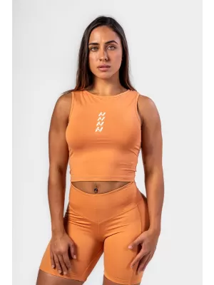 Кроп топ потник CONFIDENCE 476 ORANGE Nebbia