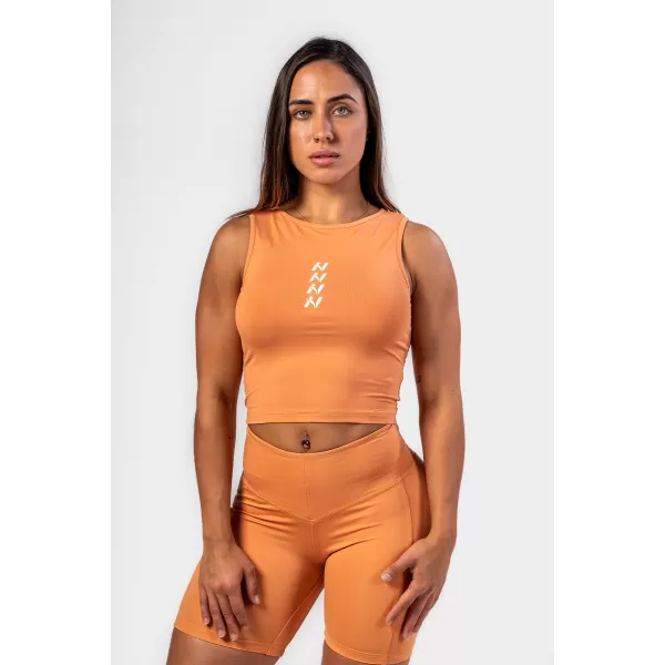  Кроп топ потник CONFIDENCE 476 ORANGE Nebbia 