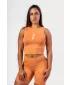 Кроп топ потник CONFIDENCE 476 ORANGE Nebbia