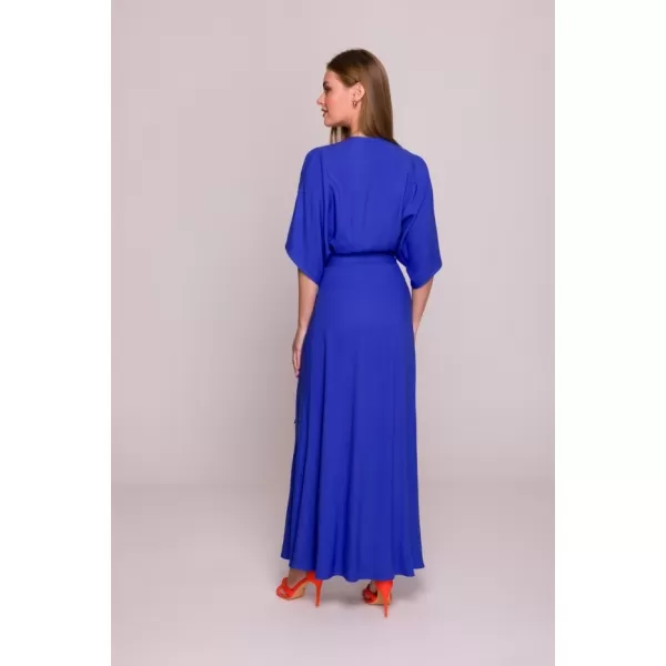  Рокля STYLOVE S406 СИНЬО 