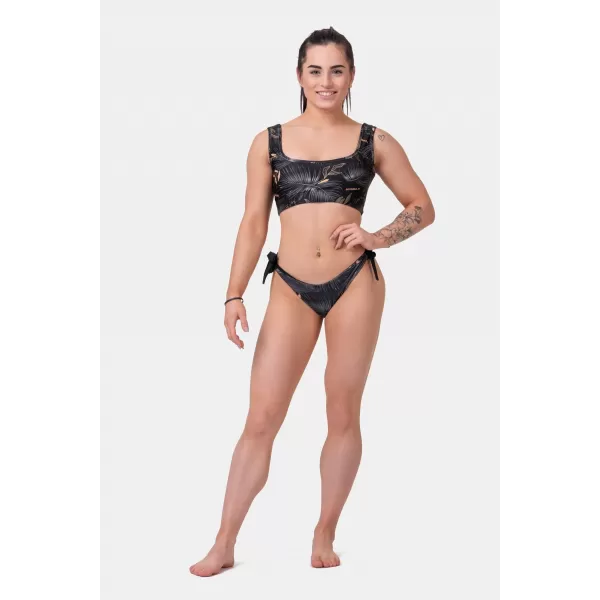  Бикини Active Black - бюстгальтер 554 VOLCANIC BLACK Nebbia 