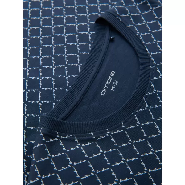  Риза OMBRE OM-TSFP-0250 ТЪМНО СИНЬО 