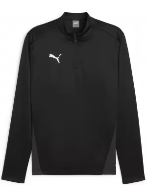 Риза PUMA TEAMGOAL TRAINING 1/4 ZIP TO 658629_03 PUMA BLACK/WHITE/DARK GREY