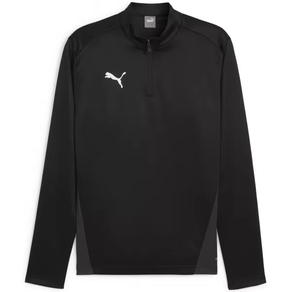  Риза PUMA TEAMGOAL TRAINING 1/4 ZIP TO 658629_03 PUMA BLACK/WHITE/DARK GREY 