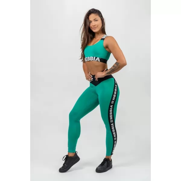  Клин с висока талия ICONIC 209 GREEN Nebbia 
