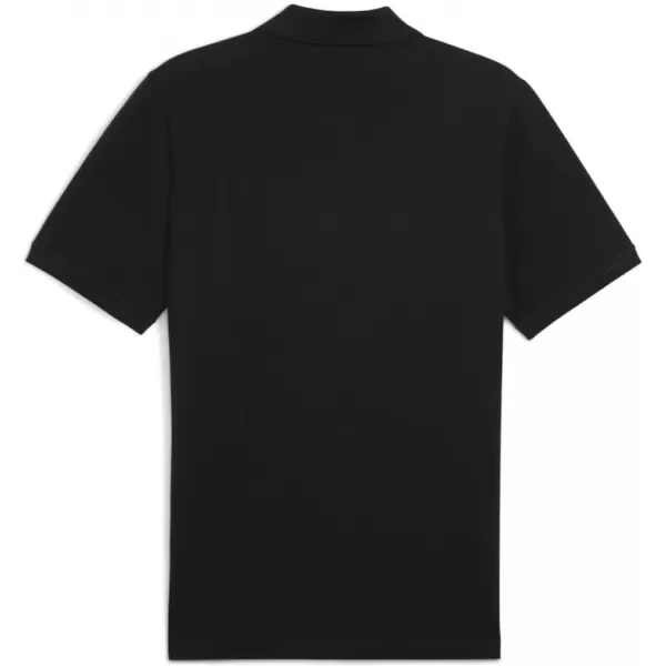  Мъжка тениска с яка PUMA ESS PIQUE POLO 682554-01 ЧЕРЕН 