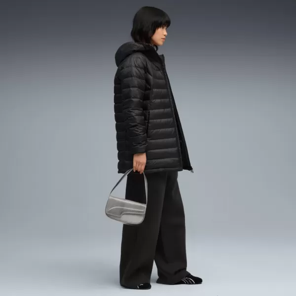  Дамско яке PUMA PACKLITE HOODED DOWN COAT 685235-01 ЧЕРЕН 