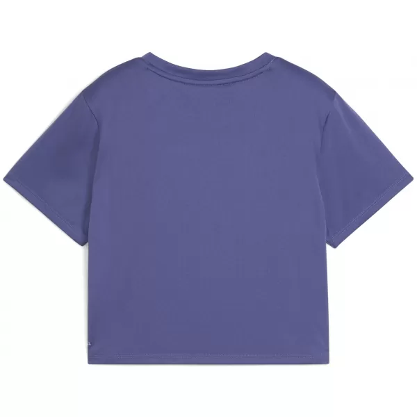  Риза PUMA TAD ESSENTIAL W BABY TEE 525894_46 СИН КРИСТАЛ 