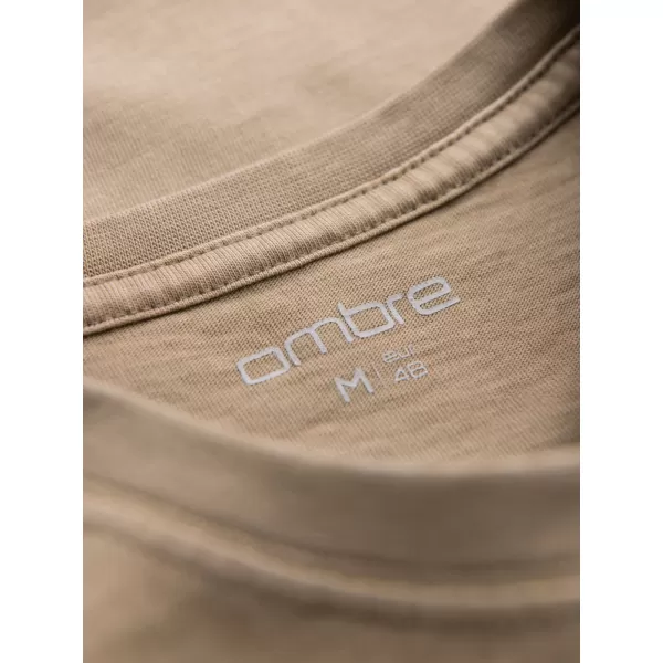  Риза OMBRE OM-TSWT-0201 ТЪМНО БЕЖОВО 