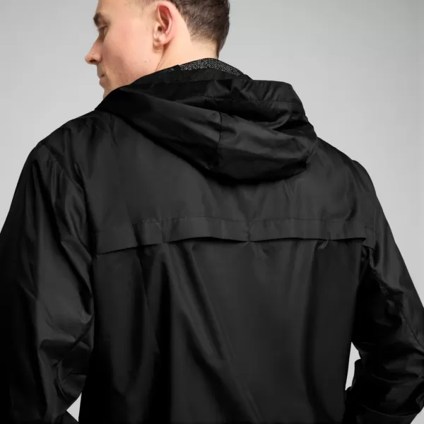  Мъжка ветровка PUMA ESS REGULAR WINDBREAKER 684625-01 ЧЕРЕН 