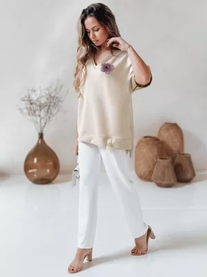 Риза DSTREET SHINE LOVE RY2914 БЕЖОВО
