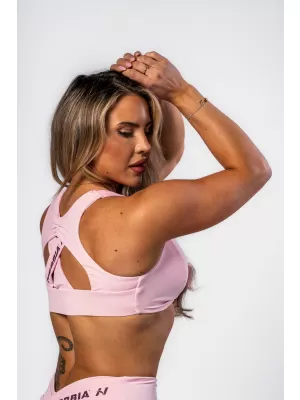 Спортен сутиен STRONG BEAUTY 424 РОЗОВ Nebbia