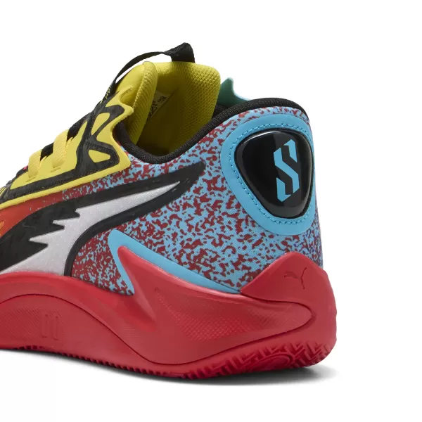  Ботуши PUMA SCOOT ZEROS II CAUTION 310843_01 RICKIE ORANGE/SPEED ​​YELLOW 