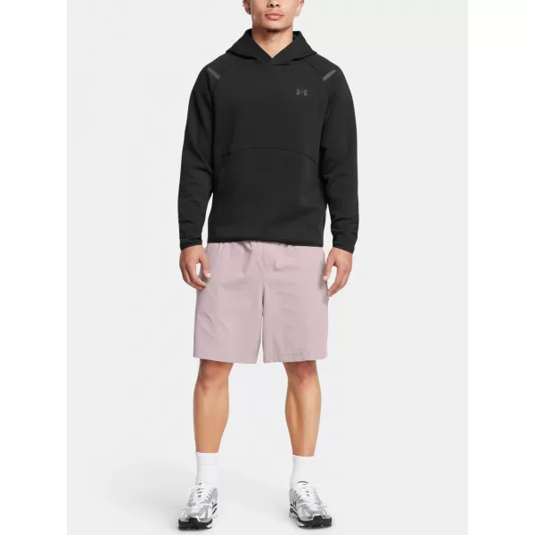  Мъжки суичър UNDER ARMOUR UNSTOPPABLE FLC HD EU 1389350-001 ЧЕРЕН 