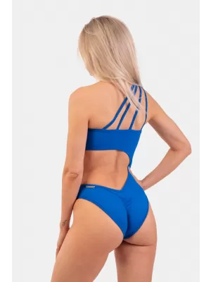 Асиметрични монокини с едно рамо 459 BLUE Nebbia
